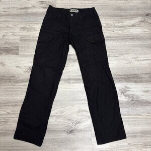 First Tactical Pants Womens 6 Black Ripstop Straight V2 EMS Cargo Work Uniform